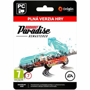 Burnout: Paradise (Remastered) [Steam] - PC kép