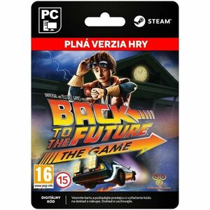 Back to the Future: The Game [Steam] - PC kép