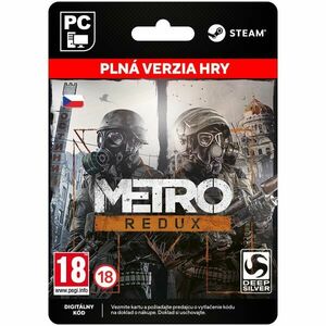 Metro Redux CZ [Steam] - PC kép