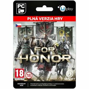 For Honor CZ [Uplay] - PC kép