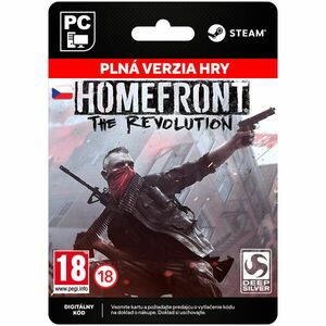 Homefront: The Revolution CZ [Steam] - PC kép