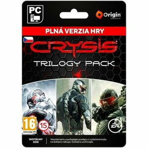 Crysis Trilogy CZ [Origin] - PC kép