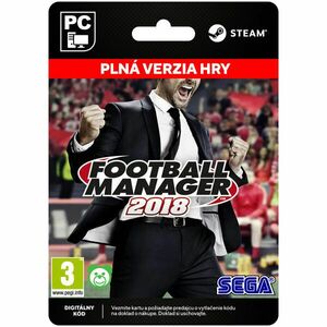 Football Manager 2018 [Steam] - PC kép