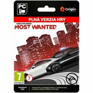 Need for Speed: Most Wanted [Origin] - PC kép