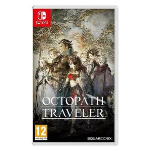 Octopath Traveler - Switch kép