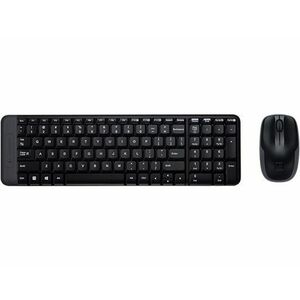 Logitech MK220 Vezeték nélküli billentyűzet és egér kép