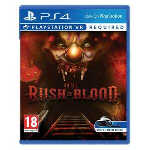 Until Dawn: Rush of Blood - PS4 kép