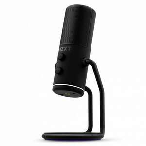 NZXT Capsule Cardioid USB Microphone Black AP-WUMIC-B1 kép