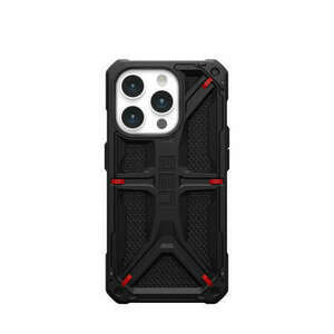 UAG Urban Armor Gear Monarch Apple iPhone 15 Pro (kevlar black) kép