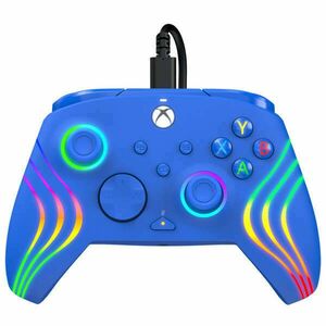 PDP Afterglow Wave Vezetékes controller - Kék (Xbox Series X|S/Xbox One/PC) kép