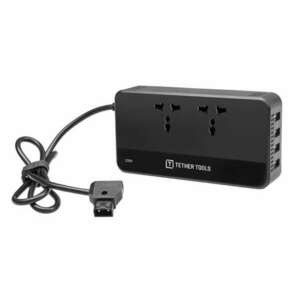 Tether Tools ONsite DTap Akkumulátor - AC 220V Adapter kép