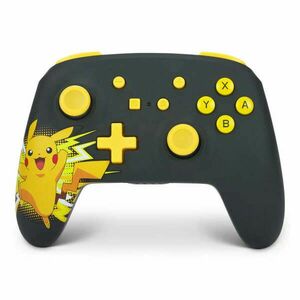 PowerA vezeték nélküli controller - Pikachu Ecstatic (Nintendo Switch) kép