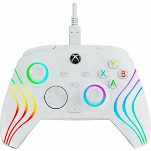 PDP Afterglow Wave Vezetékes kontroller - Fehér (Xbox Series X/S/Xbox One/PC) kép