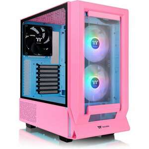 Thermaltake Ceres 350 MX Midi Torony Számítógépház Üveg oldallappal - Pink (CA-1Z3-00MAWN-00) kép