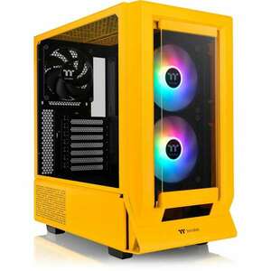 Thermaltake Ceres 350 MX Midi Torony Számítógépház Üveg oldallappal - Sárga (CA-1Z3-00M4WN-00) kép