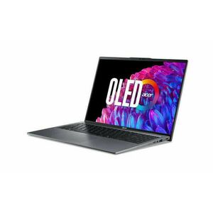 Acer Swift Go Ultrabook - SFG16-72-96TX OLED szürke laptop, 16", Intel Ultra 9, 32 GB, Intel ARC Graphics, 1 TB SSD kép