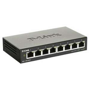 D-Link DGS-1100-08V2/E Gigabit Switch kép