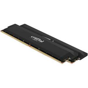 Crucial 32GB / 6000 Pro overlocking DDR5 RAM KIT (2x16GB) kép