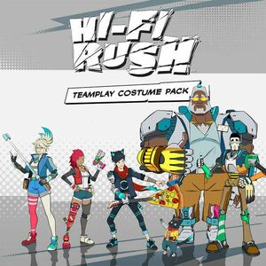 Hi-Fi Rush: Teamplay Costume Pack (DLC) (Digitális kulcs - Xbox Series X/S) kép