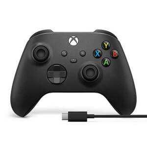 Microsoft Xbox Series X/S vezeték nélküli kontroller fekete + USB... kép