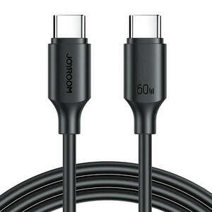 Cable Type-C 60W 1m Joyroom S-CC060A9 (black) kép