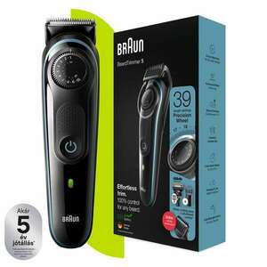 Braun BeardTrimmer 5 BT5340 Szakállvágó kép