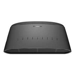 D-Link DGS-1008D 10/100/1000Mbps 8 portos switch kép