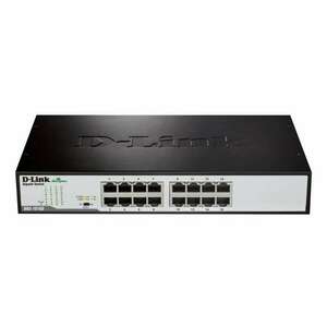 D-Link DGS-1016D 10/100/1000Mbps 16 portos Desktop switch kép