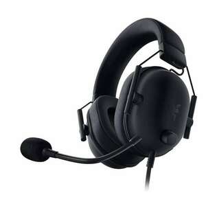 Gamer headset Razer Blackshark V2, fekete kép