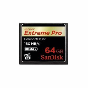 Sandisk 64GB Extreme PRO CompactFlash kép