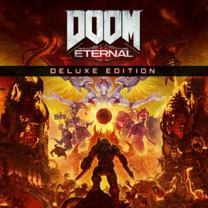 DOOM Eternal Deluxe Edition (EU) (Digitális kulcs - Xbox One) kép