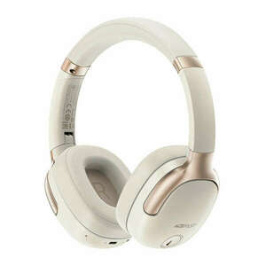 Acefast H2 on-ear wireless Bluetooth 5.3 ANC headphones - beige kép