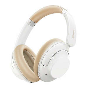 Ugreen HP202 HiTune Max5 on-ear wireless headphones with hybrid ANC noise reduction - white kép