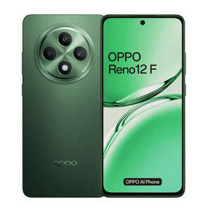 Oppo Reno12 F 5G DS 256GB (8GB RAM) - Fekete-Zöld + Hydrogél fólia kép