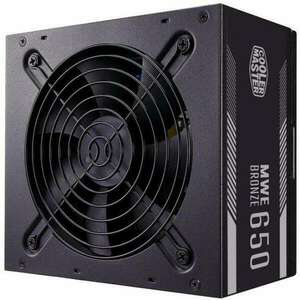 COOLER MASTER Tápegység MWE 650W, 12cm, 80+ Bronze V2, Aktív PFC kép