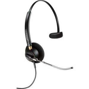 POLY EncorePro HW510V Headset Vezetékes Fejpánt Iroda/telefonos ügyfélközpont Fekete (89435-02) kép