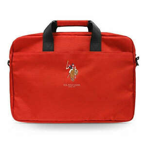 US Polo Assn. bag for a 16" laptop - red kép