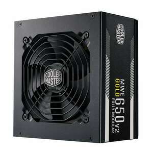 Cooler Master 650W MWE V2 Gold [Moduláris, 80+ Gold] (MPE-6501-AFAAG-EU) kép