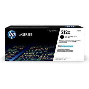 HP 212X Eredeti Toner Fekete (W2120X) kép