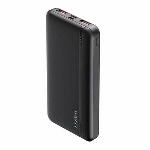 Powerbank HAVIT PB90 10000 mAh, fekete (PB90 black) kép