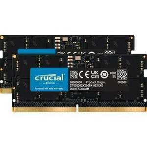 Crucial CT2K48G56C46S5 96 GB 2 x 48 GB DDR5 5600 MHz memória kép