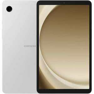 Samsung X110N Galaxy Tab A9, 8.7", Android, 4 GB, 64 GB, 8 MP, WiFi, Bluetooth, USB-C, Ezüst tablet PC kép