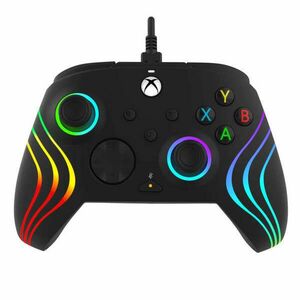 PDP Afterglow Wave Vezetékes controller (Xbox Series X|S/Xbox One/PC) - Fekete kép