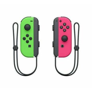 Nintendo Switch Joy-Con kontroller zöld-rózsaszín kép