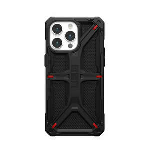 UAG Monarch Apple iPhone 15 Pro Max Tok - Kevlár Fekete kép