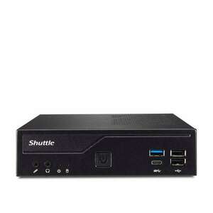 Shuttle XPC slim DH610 barebone PC kép