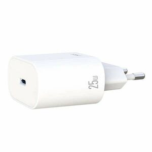 Fali töltő XO L91EU USB-C, 25W, fehér (L91 EU) kép