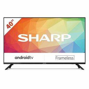 SHARP Android TV HD/Full HD, 40" FULL HD ANDROID TV™ (40FG2EA) kép