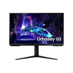 Samsung gaming 180hz va monitor 27" g30d, 1920x1080, 16: 9, 250cd/m2, 1ms, displayport/hdmi, pivot LS27DG302EUXEN kép