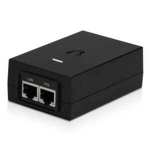 UBiQUiTi POE-48-24W-G POE Adapter 2x1000Mbps, 48VDC @ 0.5A - POE-48-24W-G kép